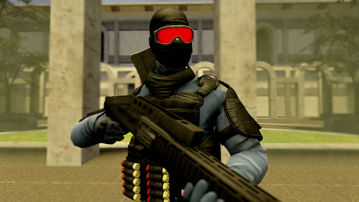 SFMLab • TREPANG² Subject 106 Task Force 27 outfit