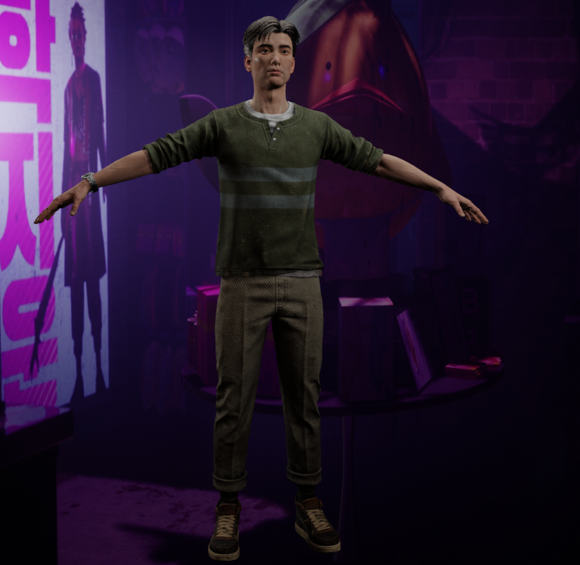 Open3DLab • Kwon Tae-young (Dead By Daylight)