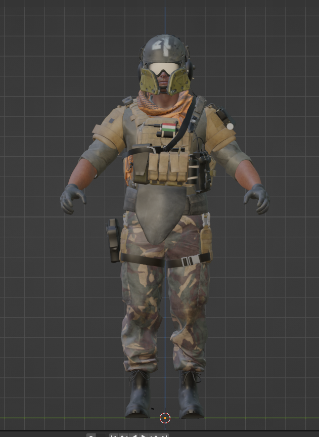 Open3DLab • Fender - Call of Duty: MW2 Remastered (2022) COD