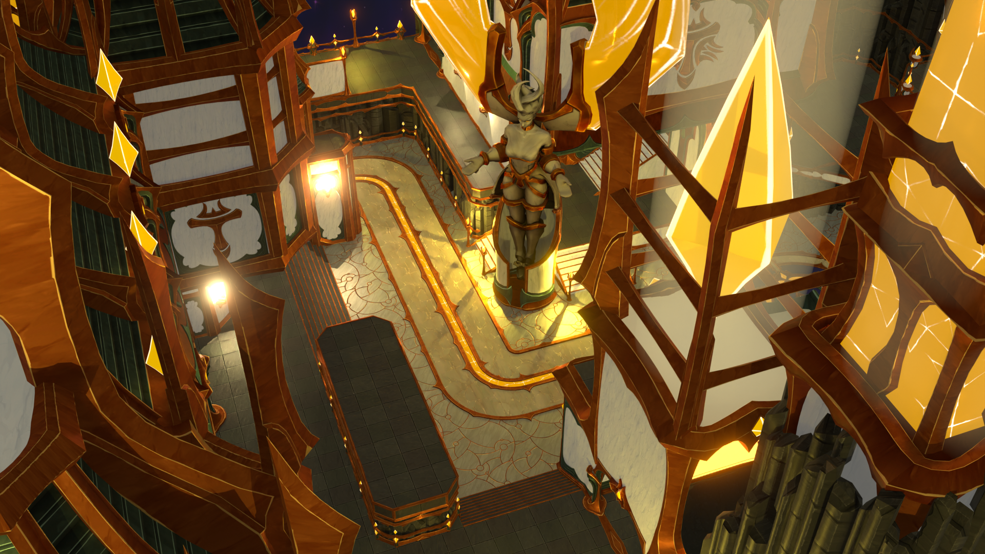 Open3DLab • Dawnforge (Paladins)
