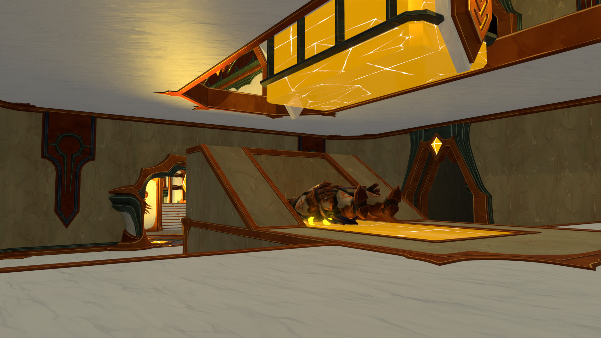 Open3DLab • Dawnforge (Paladins)