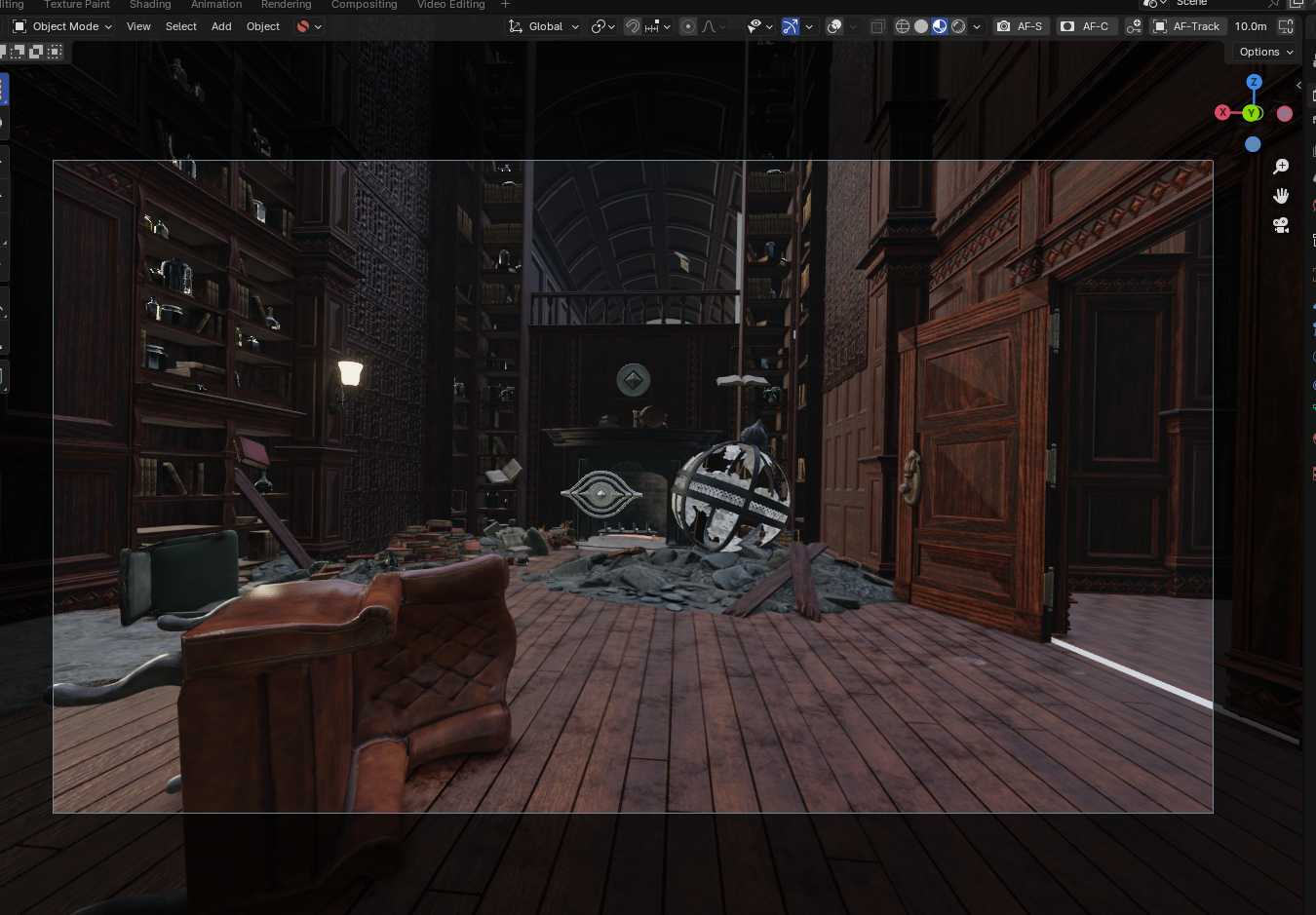 Open3DLab • Archives Room - Dead by Daylight