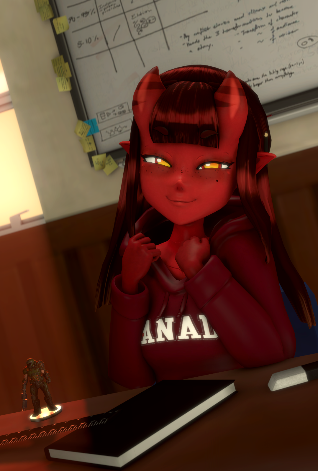 SFMLab • Meru The Succubus - [Skuddbutt]