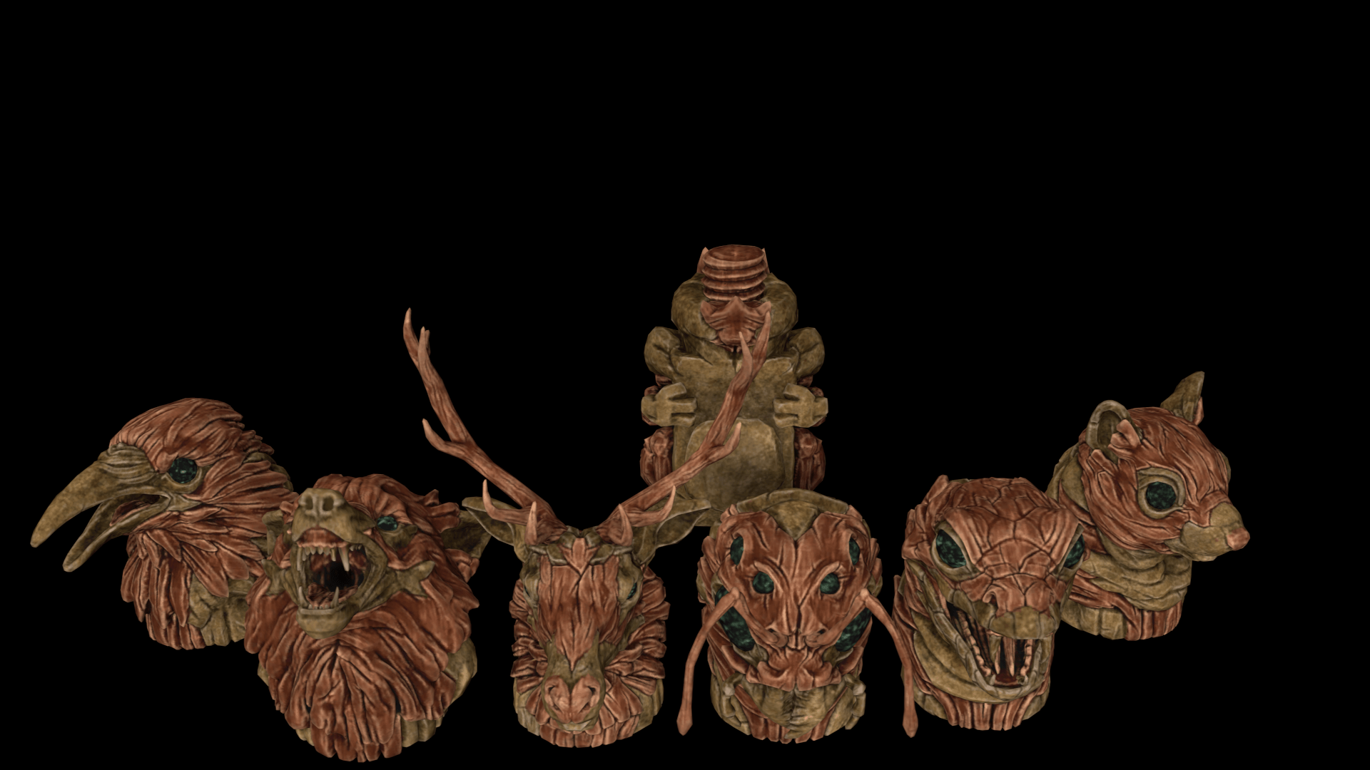 SFMLab • Inscryption - Totem Model