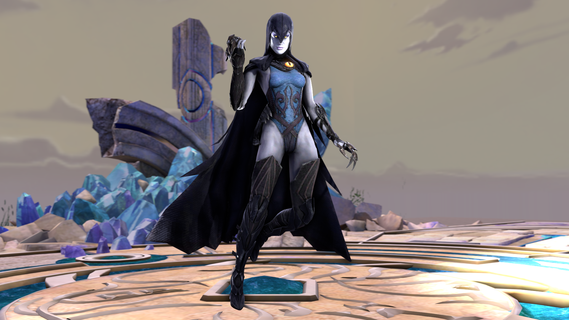 SFMLab • Injustice 2 Mobile - Raven