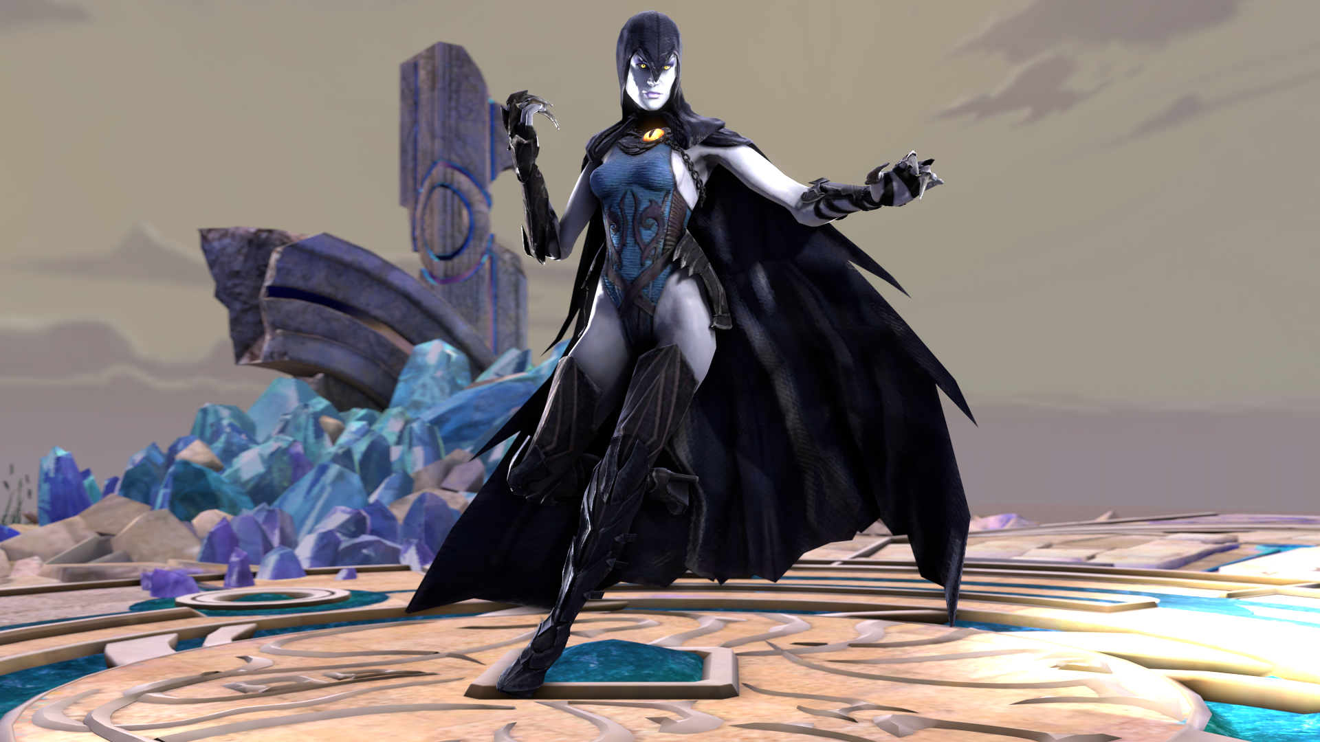 SFMLab • Injustice 2 Mobile - Raven
