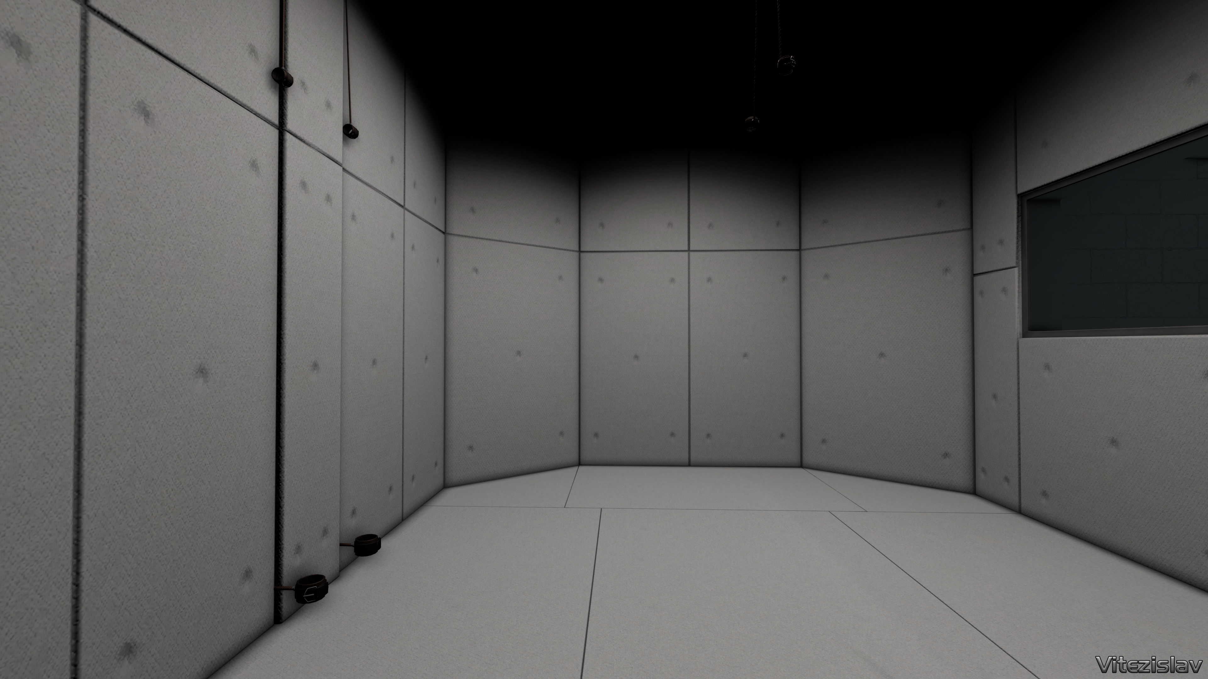 SFMLab • KINK Isolation Cell and Observation Room
