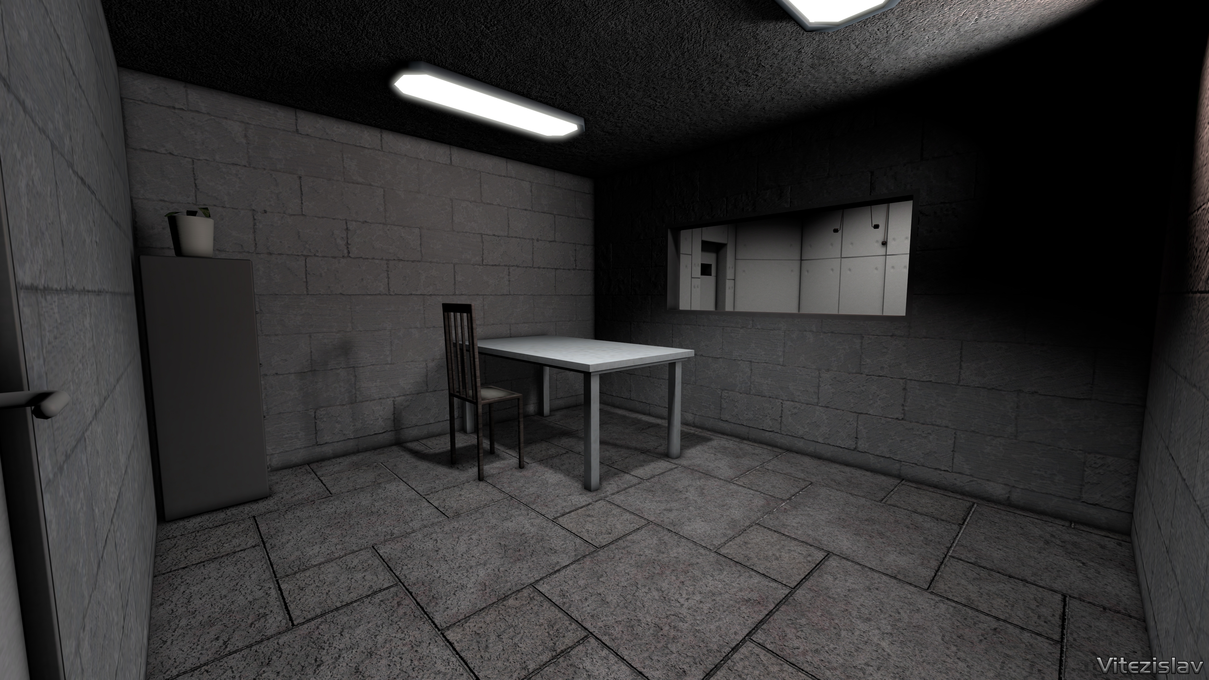 SFMLab • KINK Isolation Cell and Observation Room
