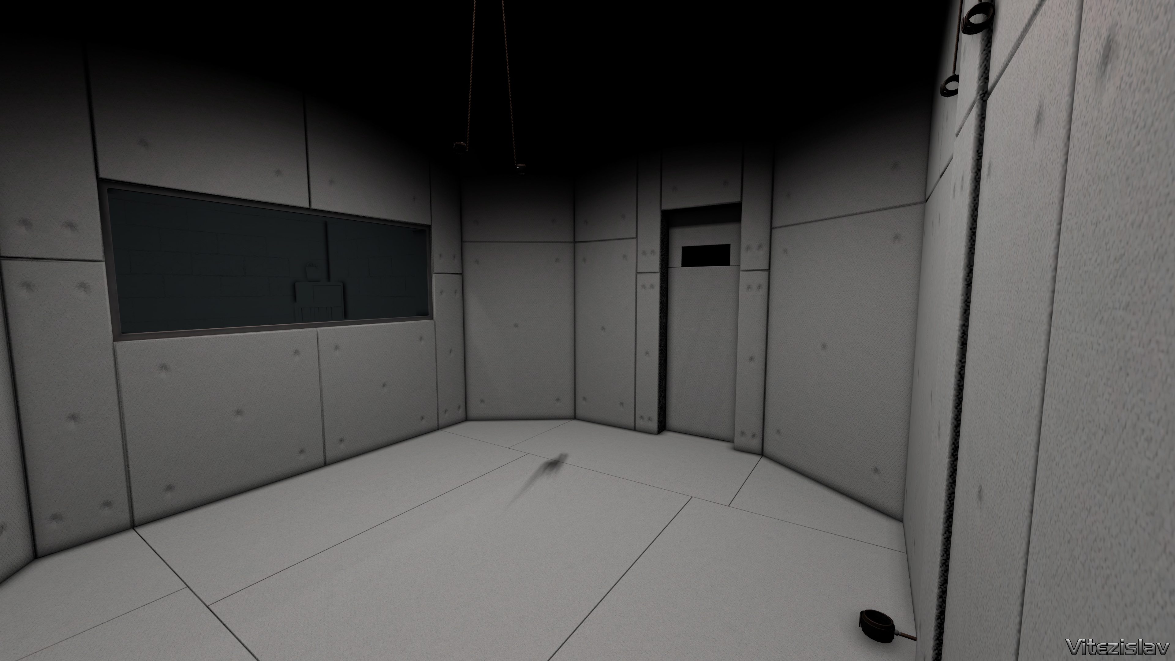 SFMLab • KINK Isolation Cell and Observation Room