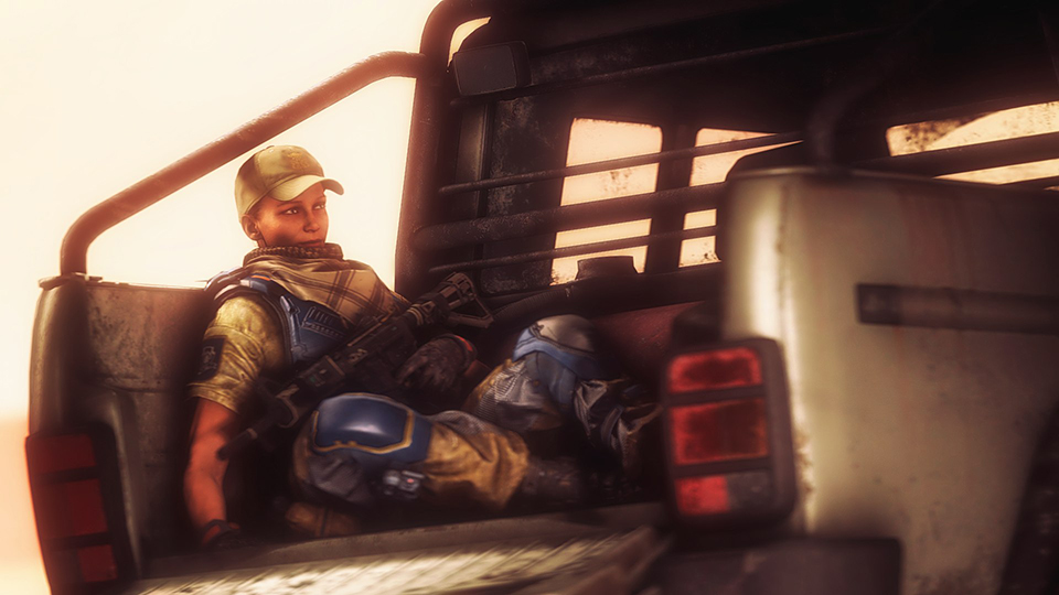SFMLab • COD: Black Ops 3 - Main Female Character