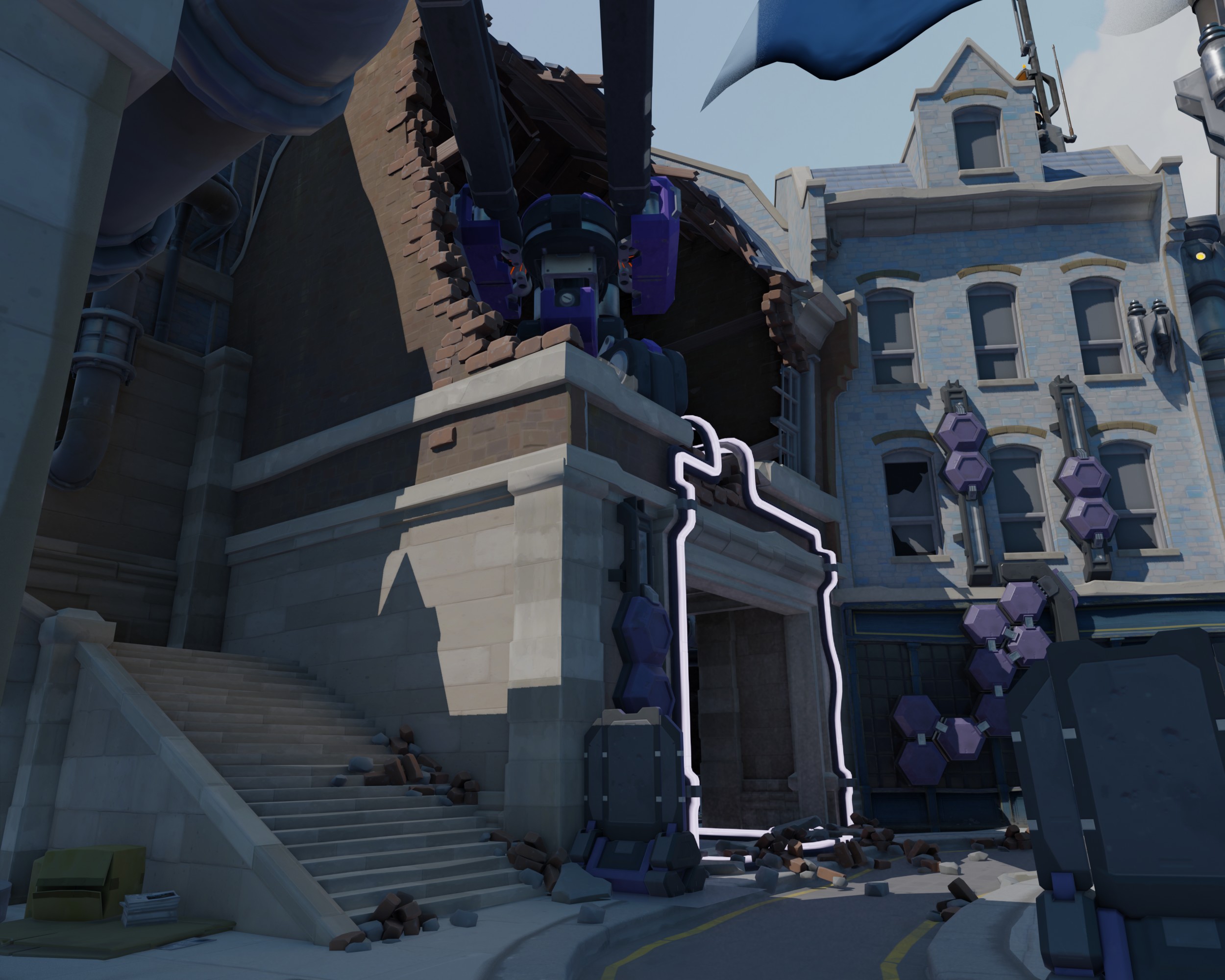Open3DLab • Overwatch - King's Row (Uprising)