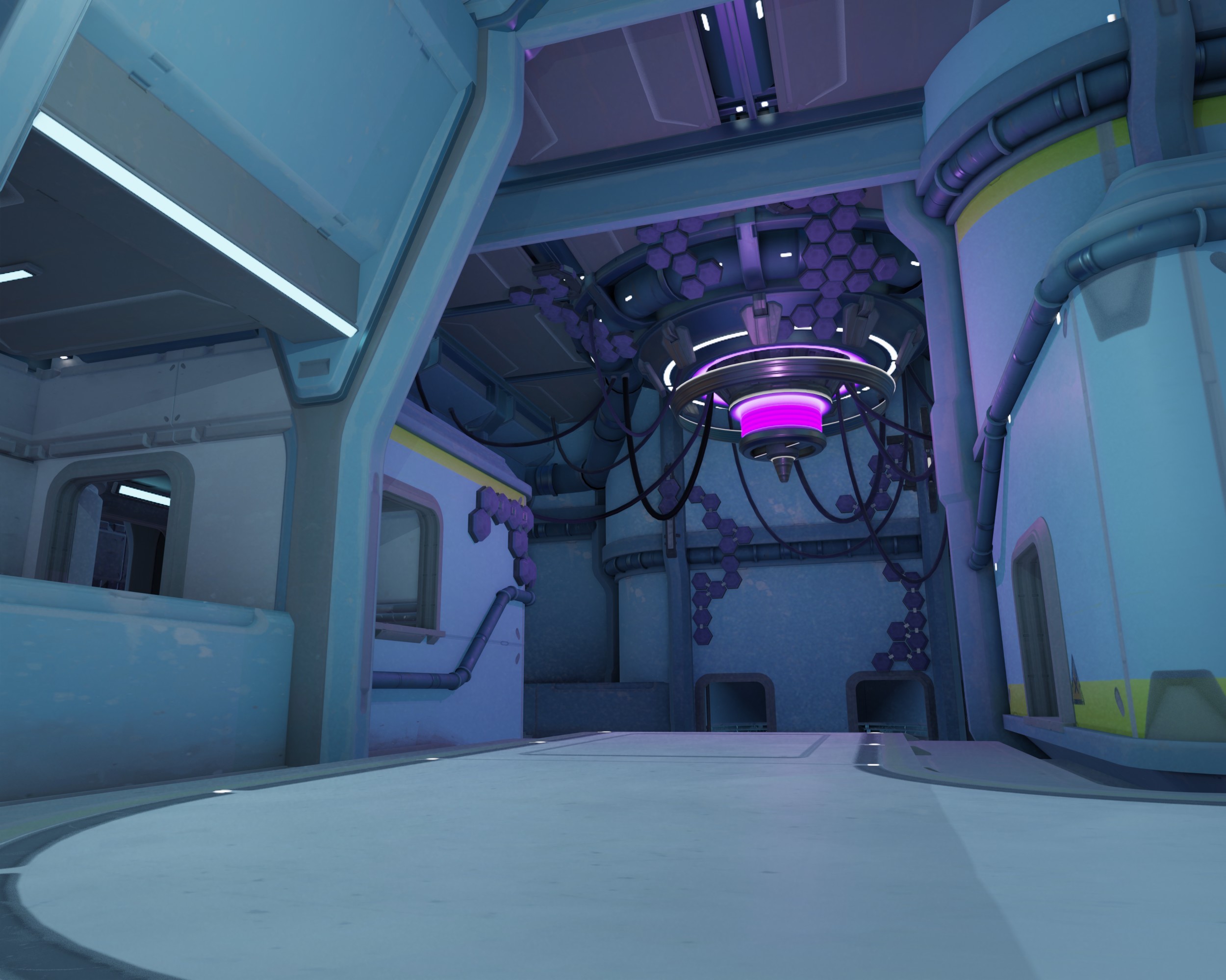 Open3DLab • Overwatch - King's Row (Uprising)