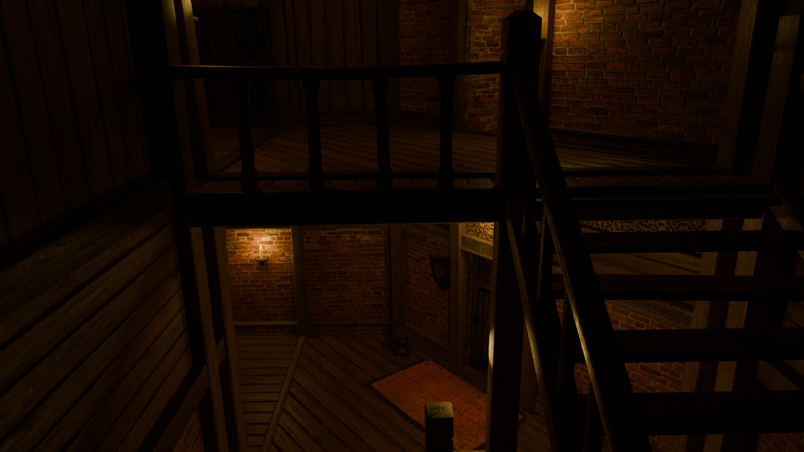 Open3DLab • Baron's castle (Crow's Perch)