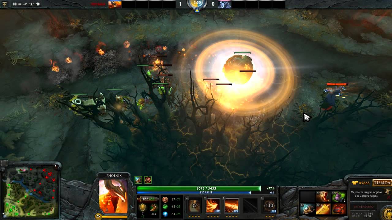 SFMLab • Dota 2: Phoenix Particles & Model