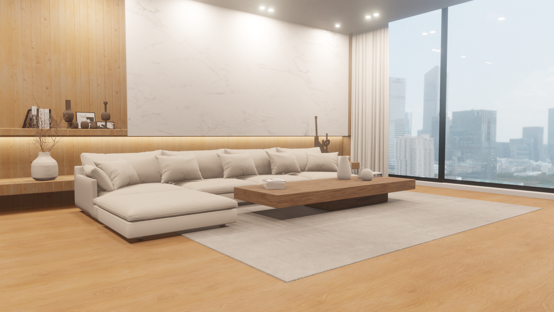 Open3DLab • Minimalism Living Room
