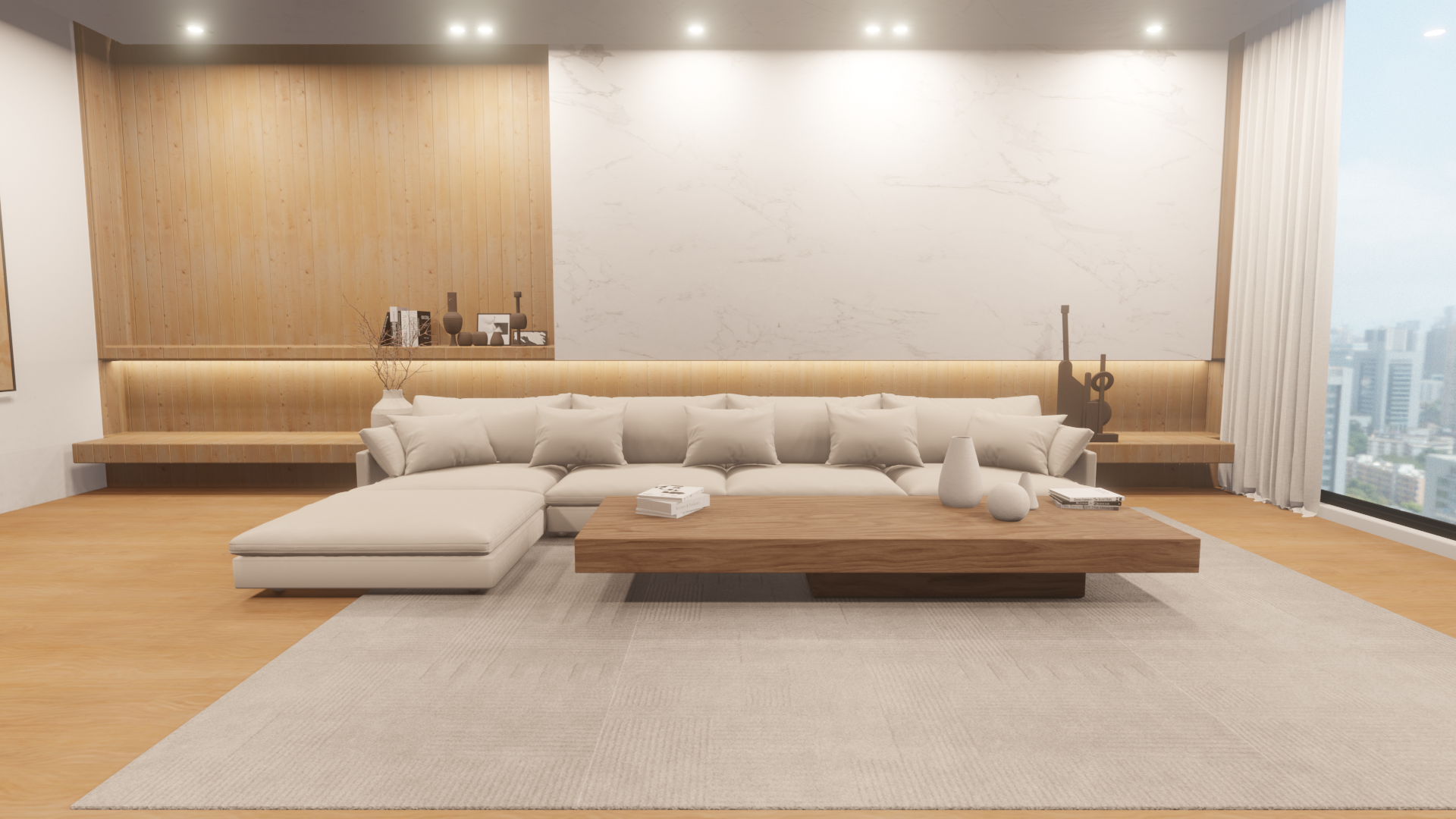 Open3DLab • Minimalism Living Room