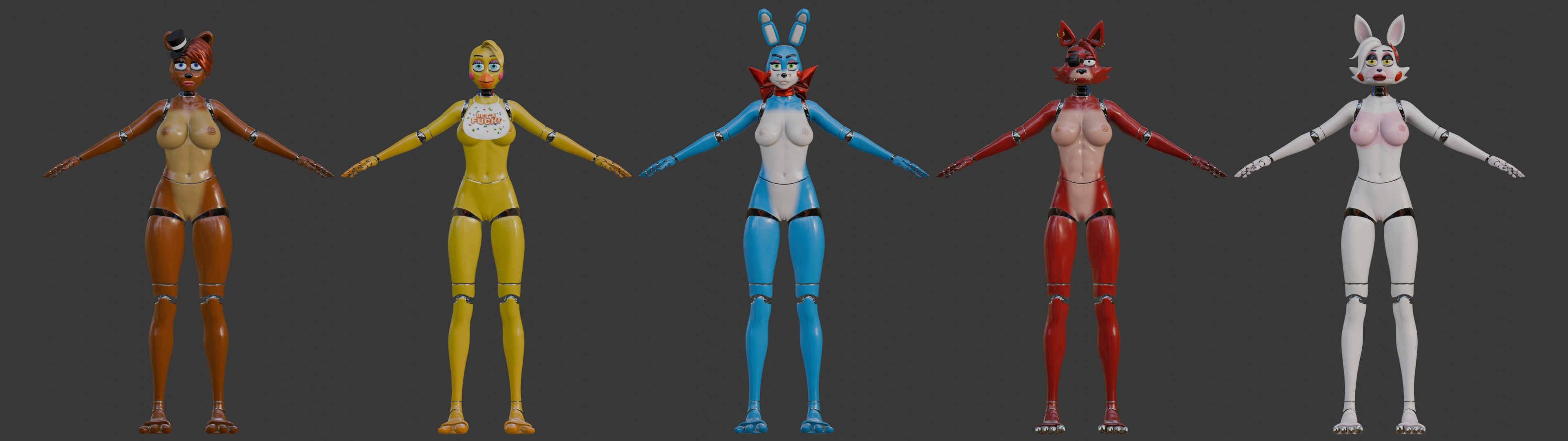 SmutBase • FNAF - Classic Reloaded Models