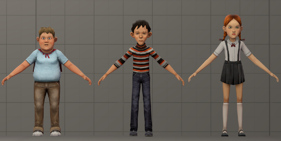 SFMLab • Chowder, Dj, & Jenny (Monster House)