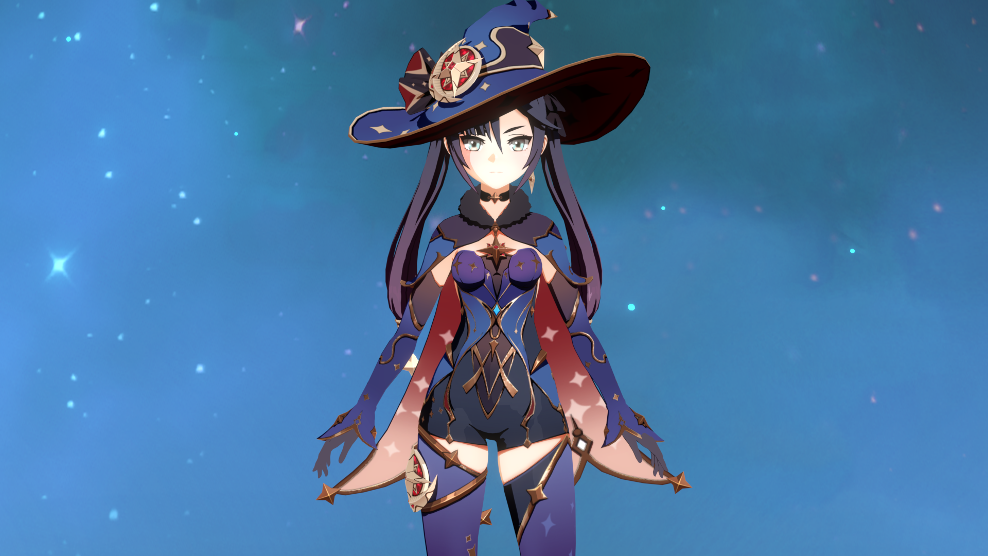 Open3DLab • Mona New Skin