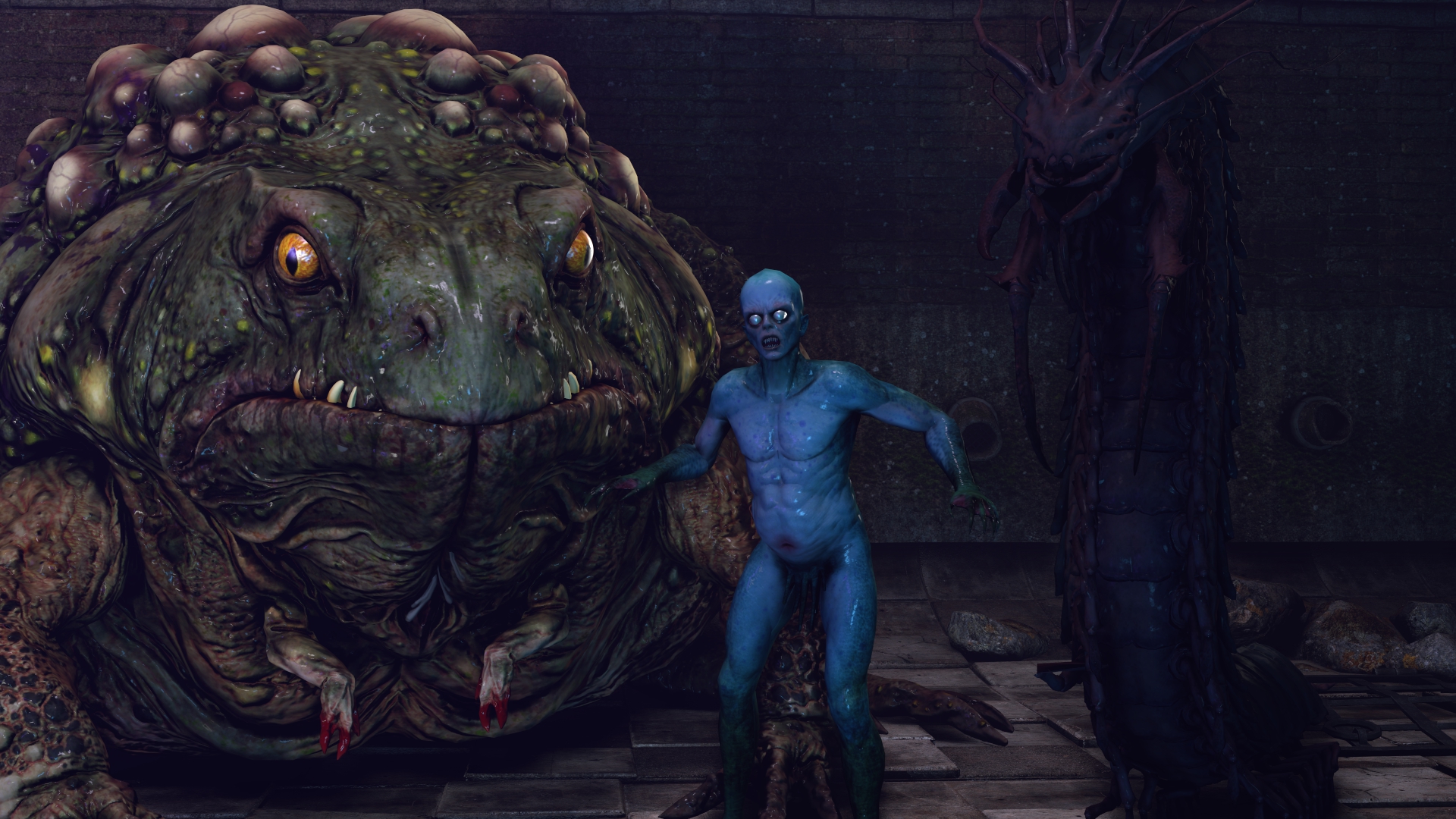 SFMLab • The Witcher 3: Wild Hunt Monster Pack 3