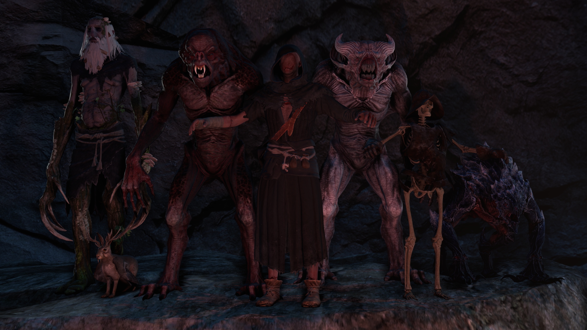 SFMLab • The Witcher 3: Wild Hunt Monster Pack 4