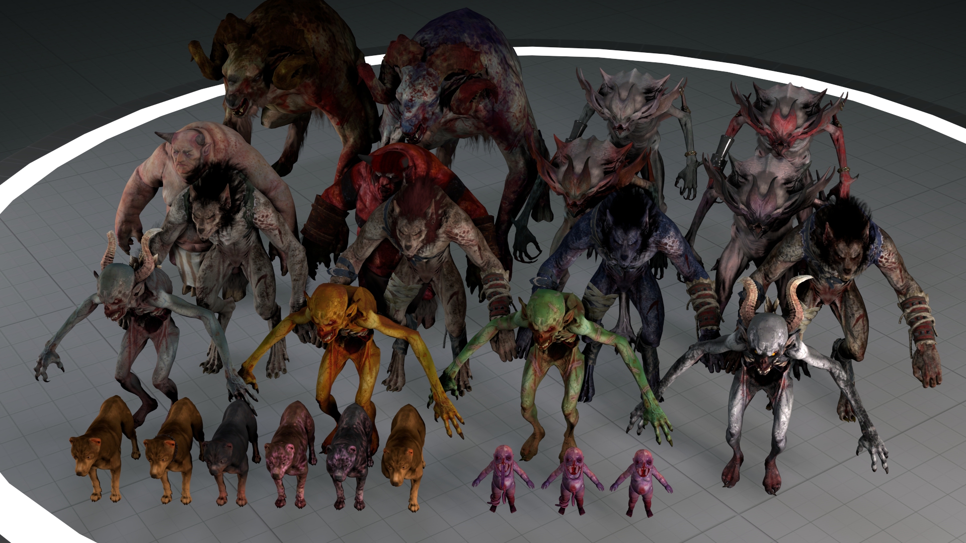 SFMLab • The Witcher 3: Wild Hunt Monster Pack 2