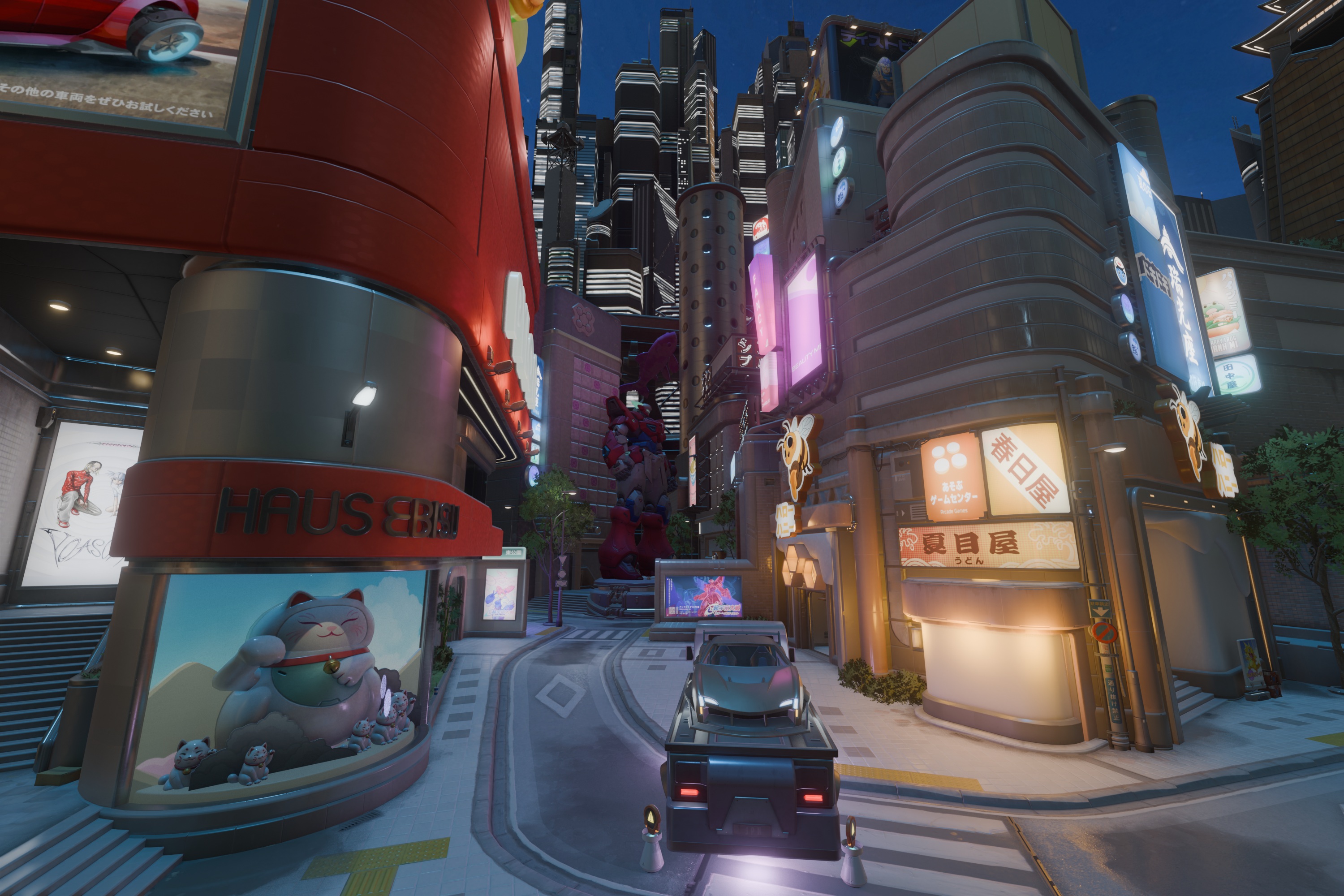 Open3DLab • Overwatch - Neon Junction