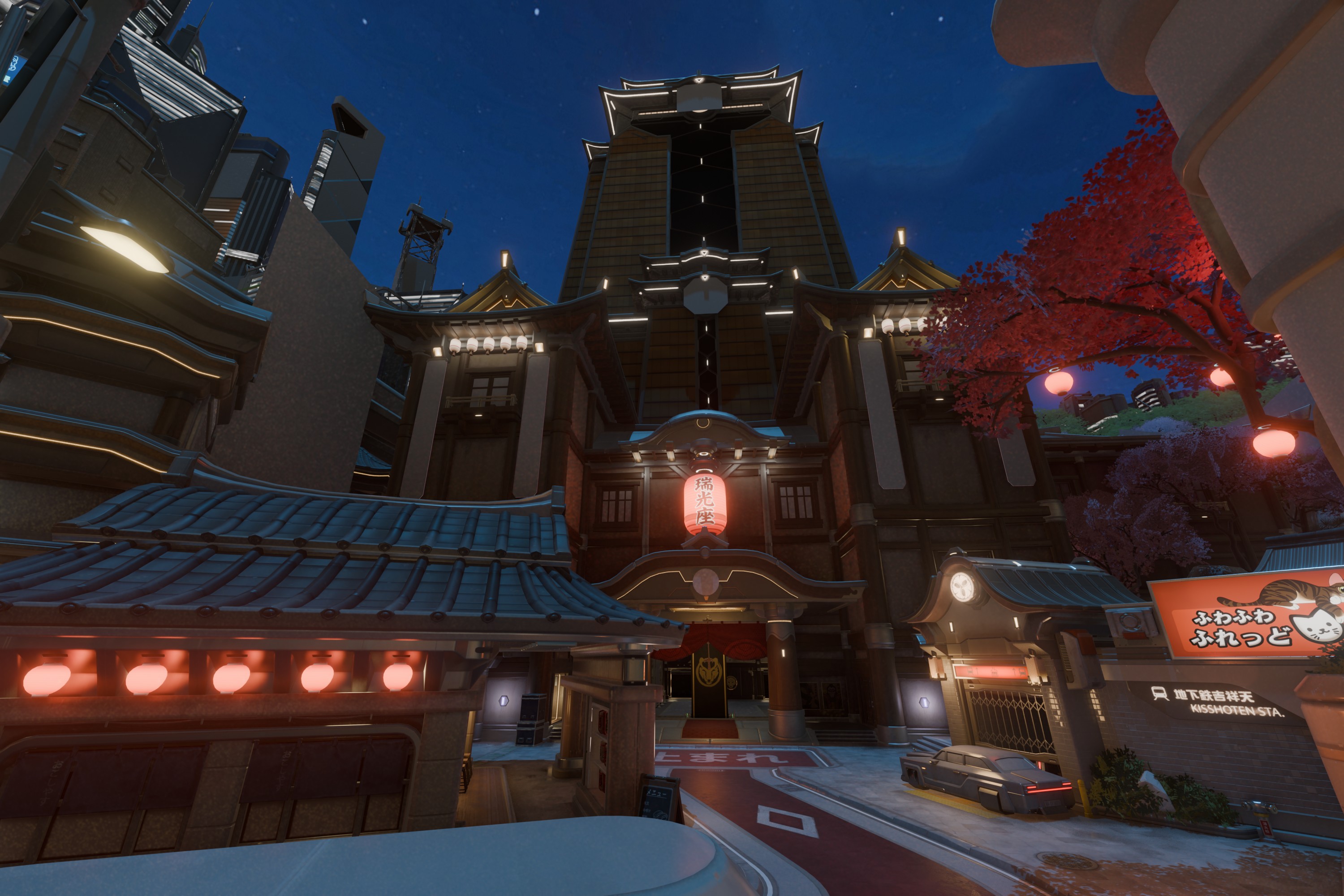Open3DLab • Overwatch - Neon Junction