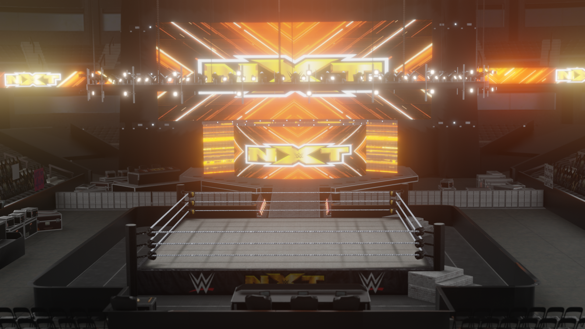 Open3DLab • WWE Mayhem: Customizable Arena