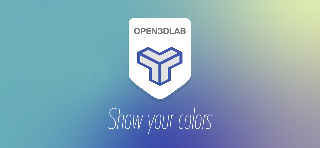 Open3DLab • Open3DLab Badge