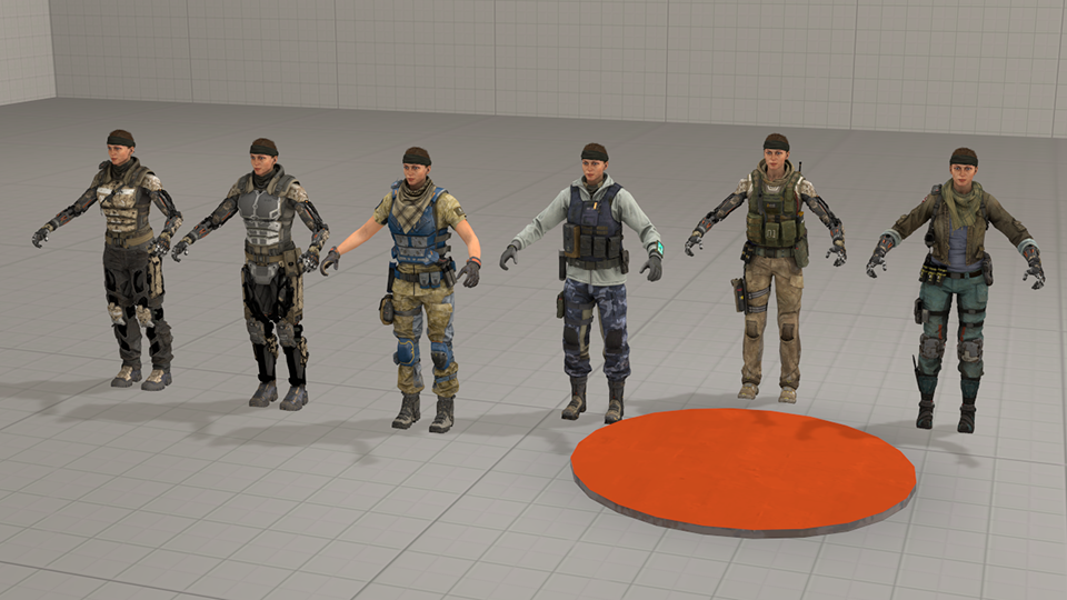 SFMLab • COD: Black Ops 3 - Main Female Character