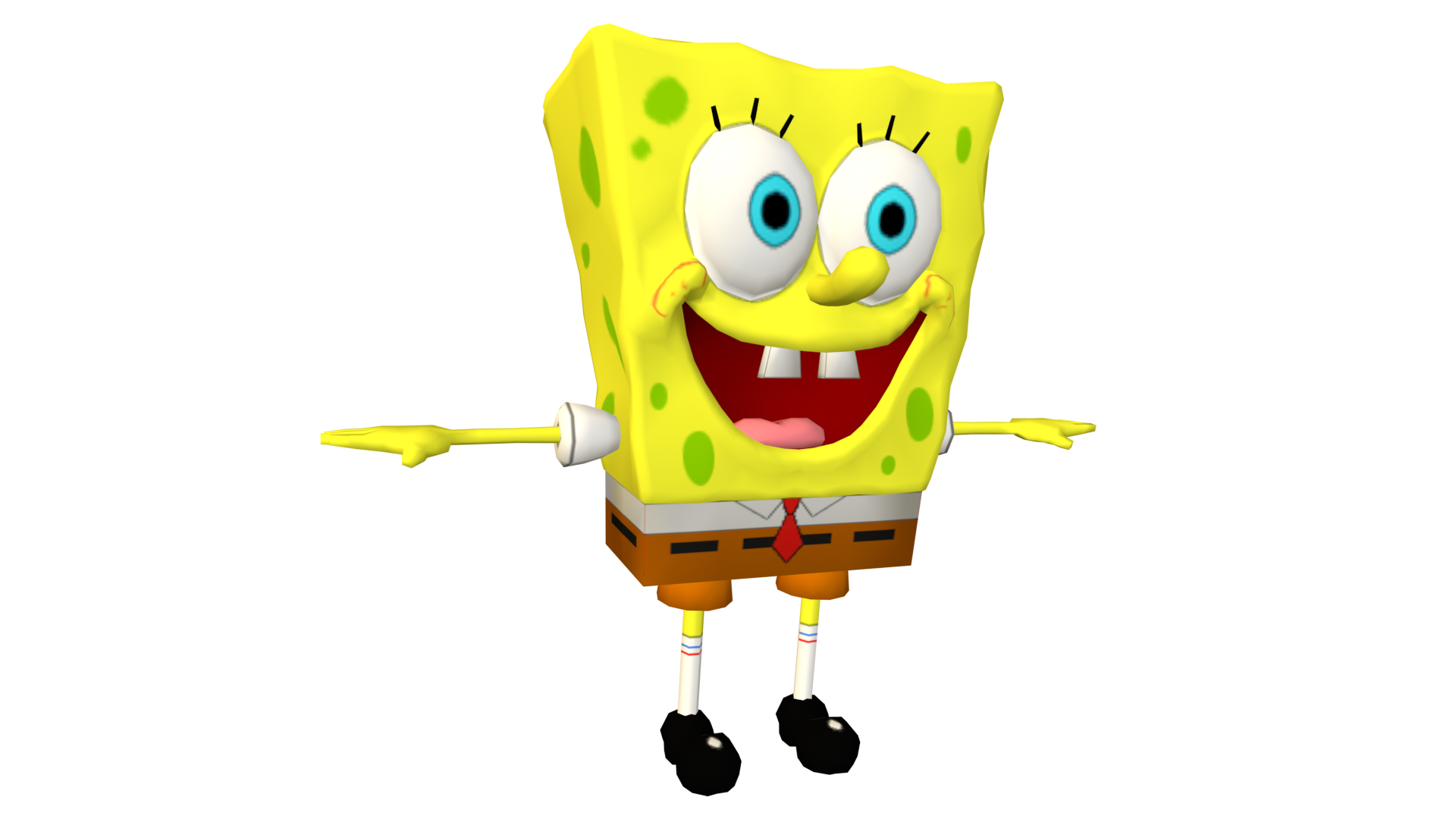 Open3DLab • Nicktoons Snapshot Model Pack
