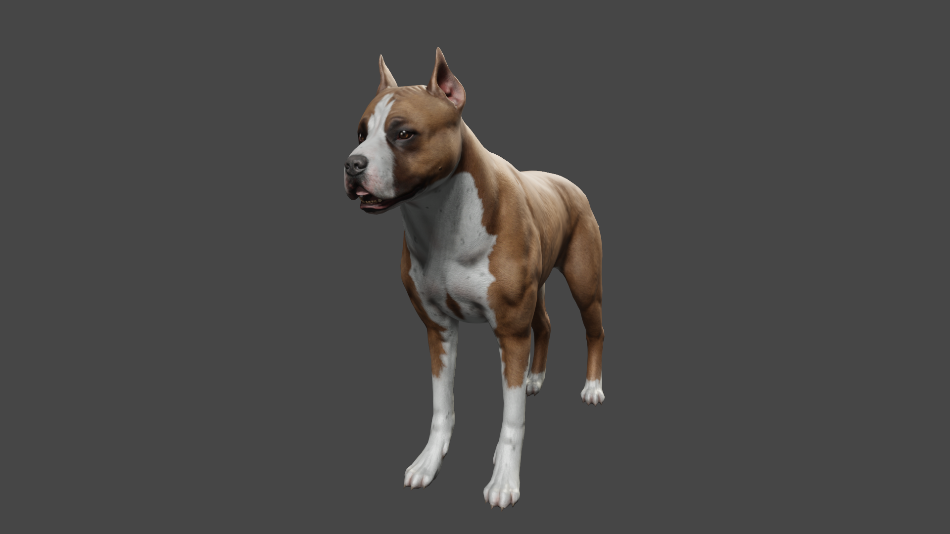 Open3DLab • Fallout 4 - Dog models