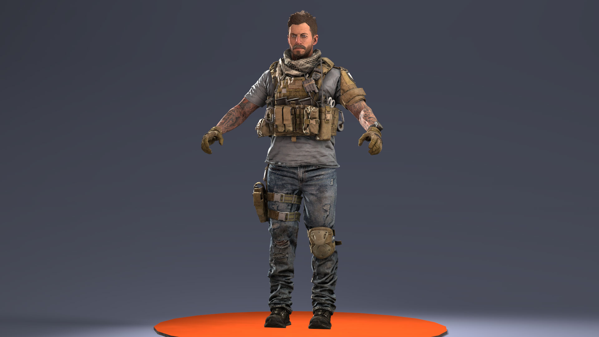 SFMLab • [ Call of Duty: Modern Warfare 2019 ] Alex (Desert)