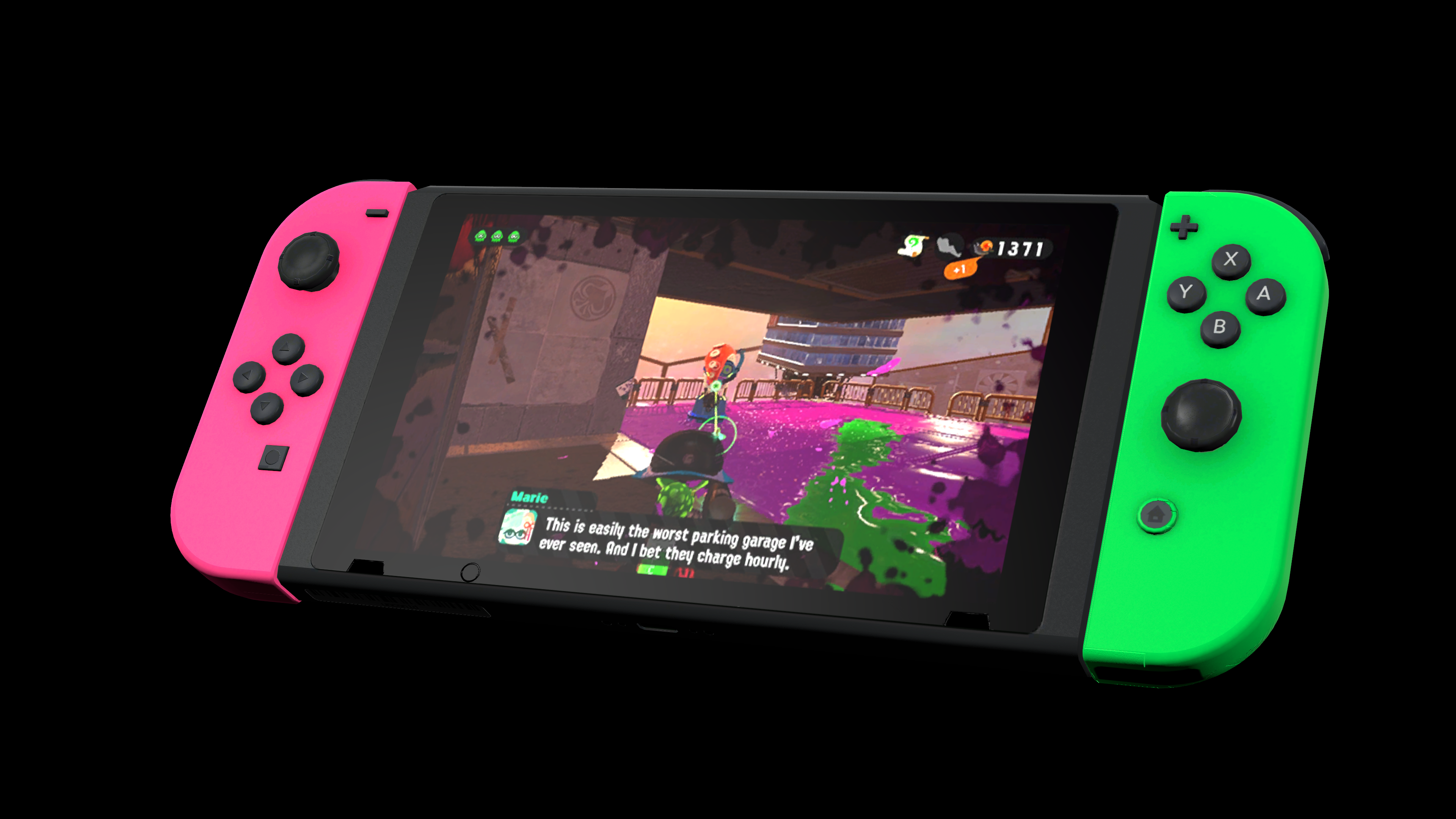 SFMLab • Splatoon 2 Texture Pack for Nintendo Switch