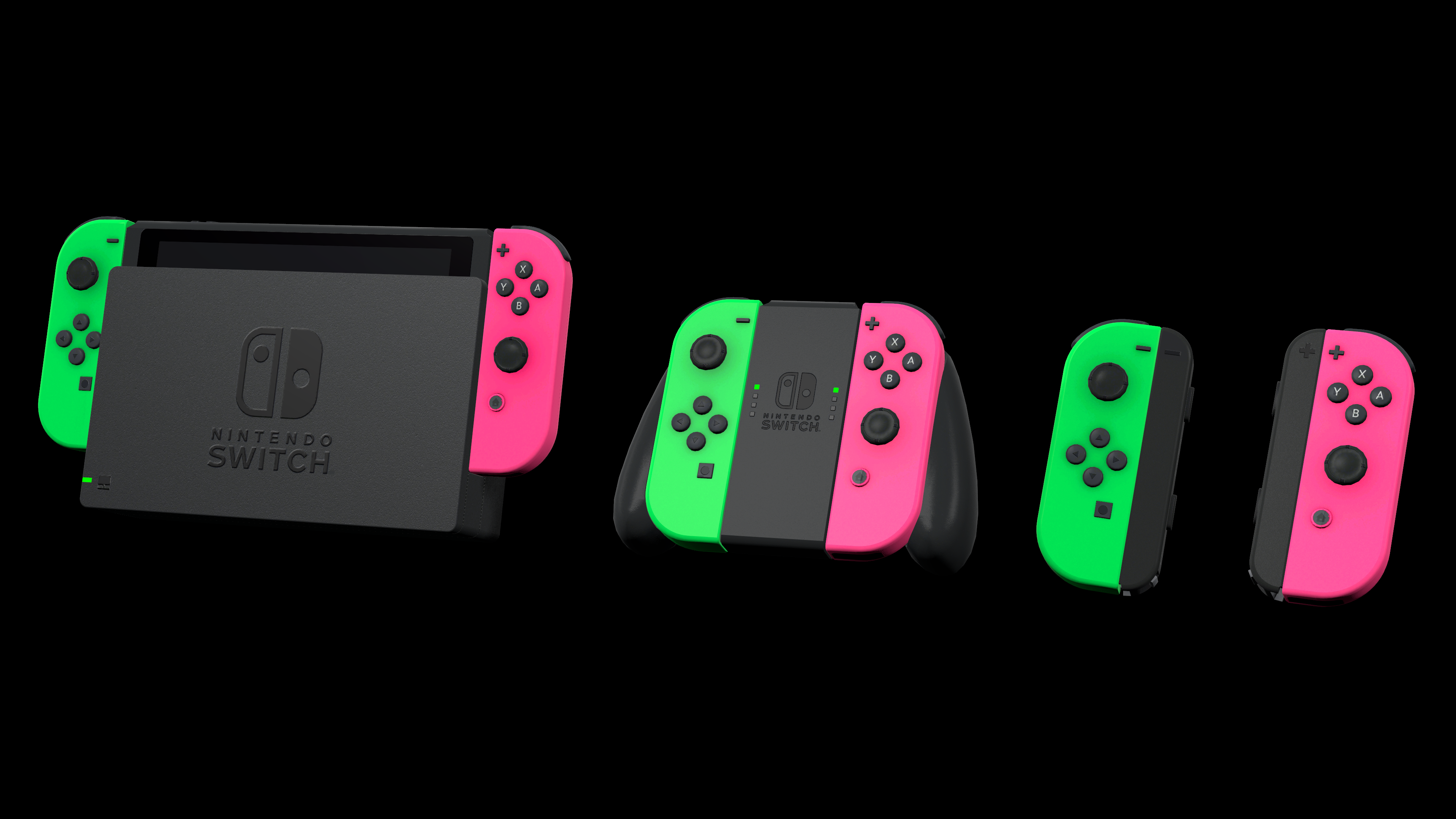 SFMLab • Splatoon 2 Texture Pack for Nintendo Switch