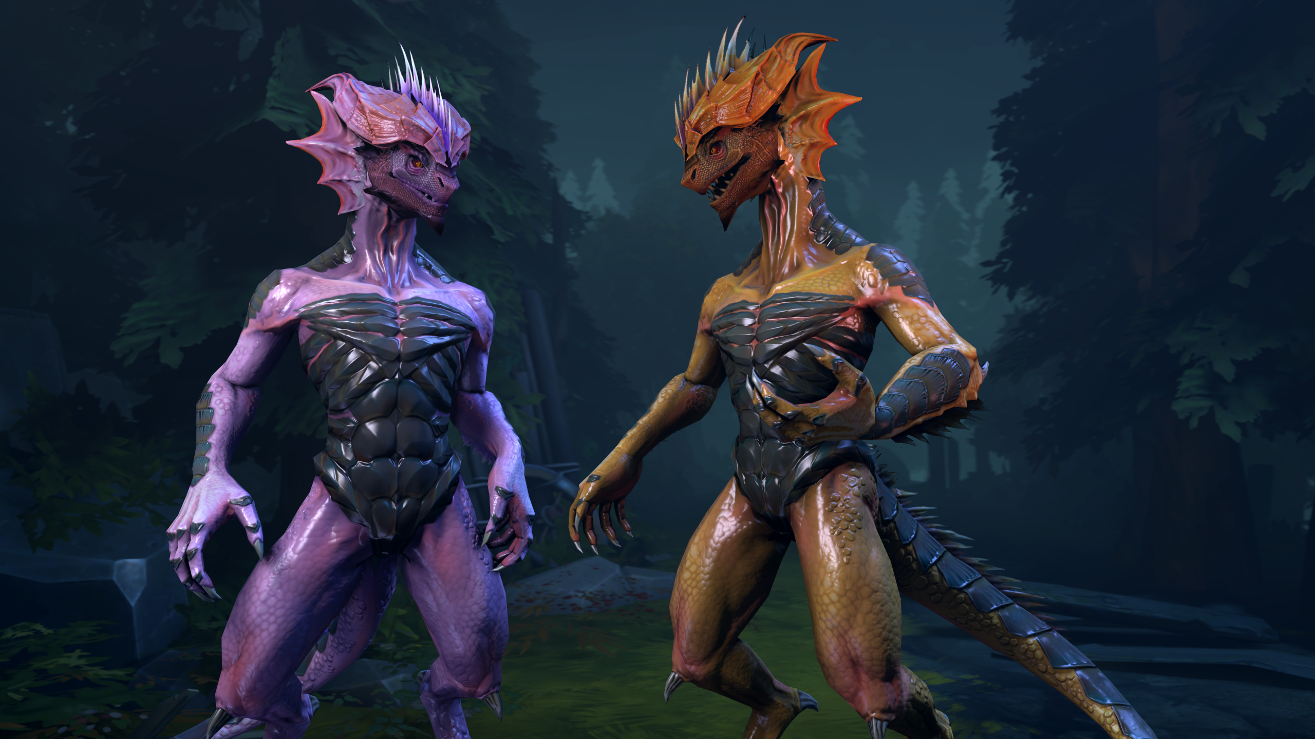 SFMLab • Lizard - Divinity 2 Original Sin