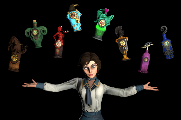SFMLab • BioShock Infinite Vigors