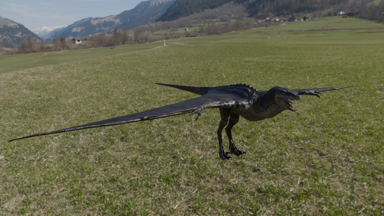 Open3DLab • Mutadon - Jurassic World Rebirth