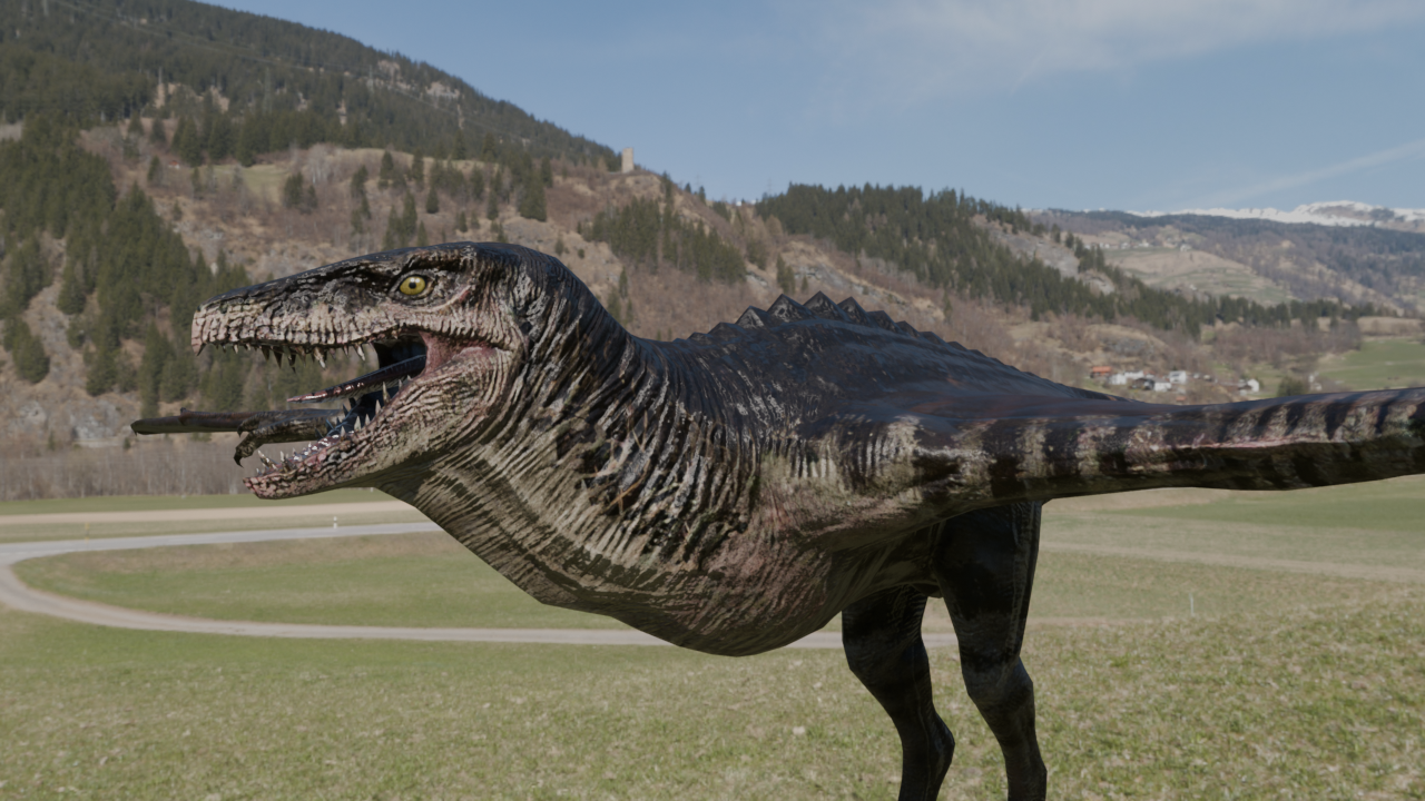 Open3DLab • Mutadon - Jurassic World Rebirth