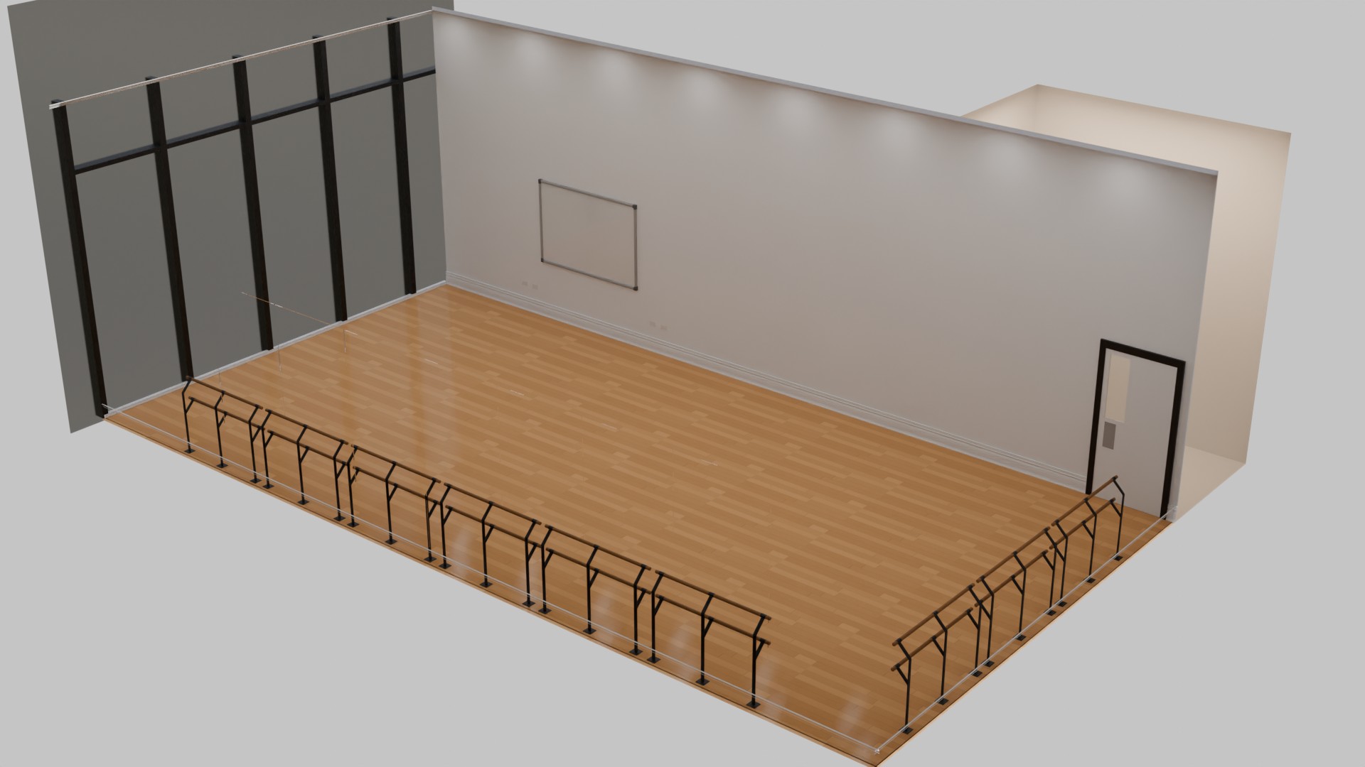Open3DLab • Dance Studio - Modern