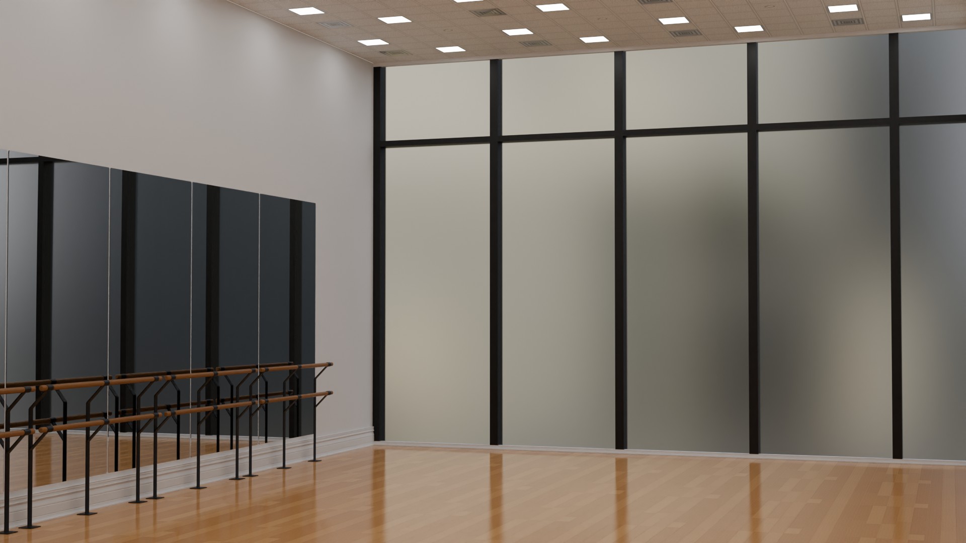 Open3DLab • Dance Studio - Modern