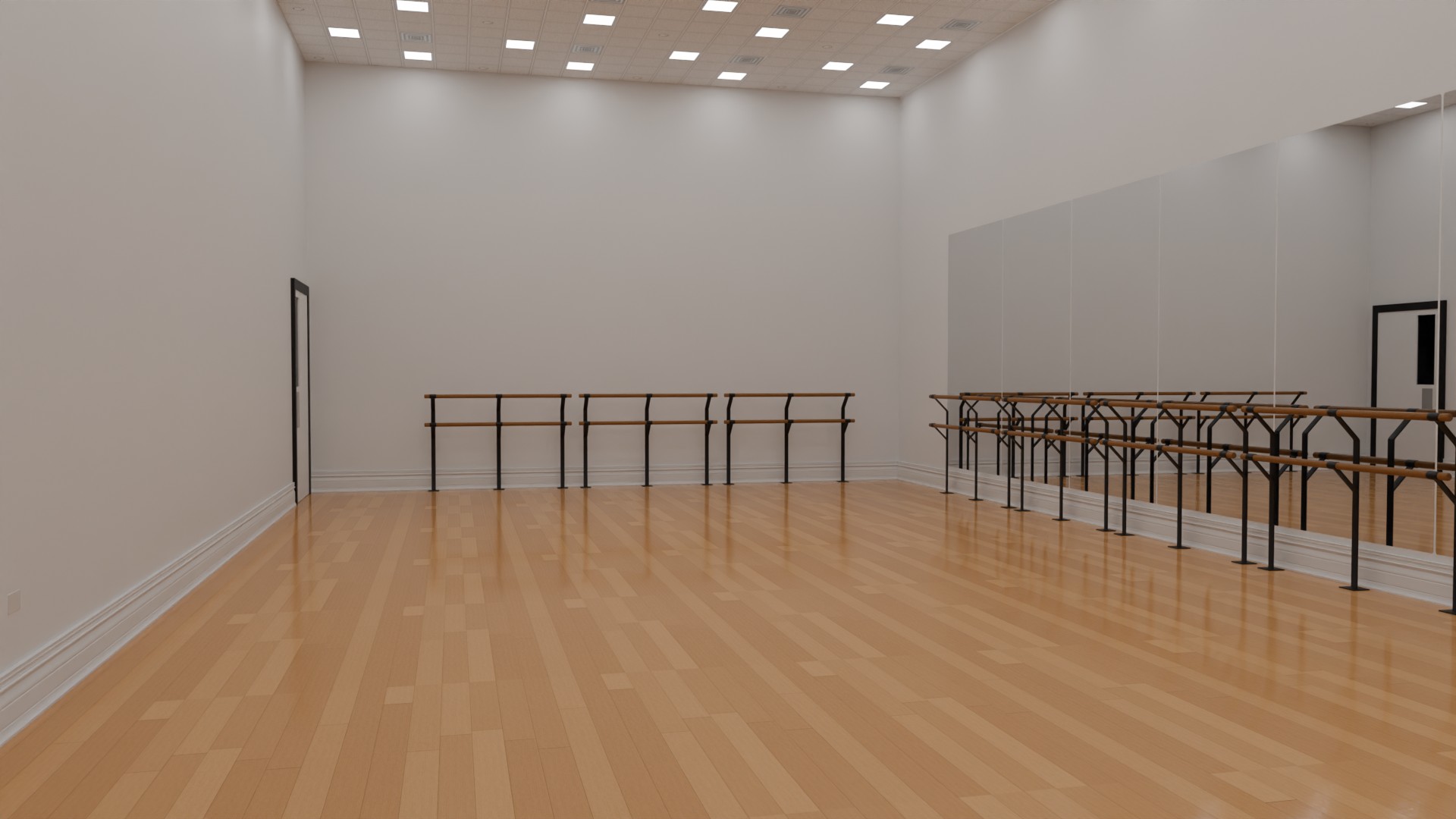 Open3DLab • Dance Studio - Modern