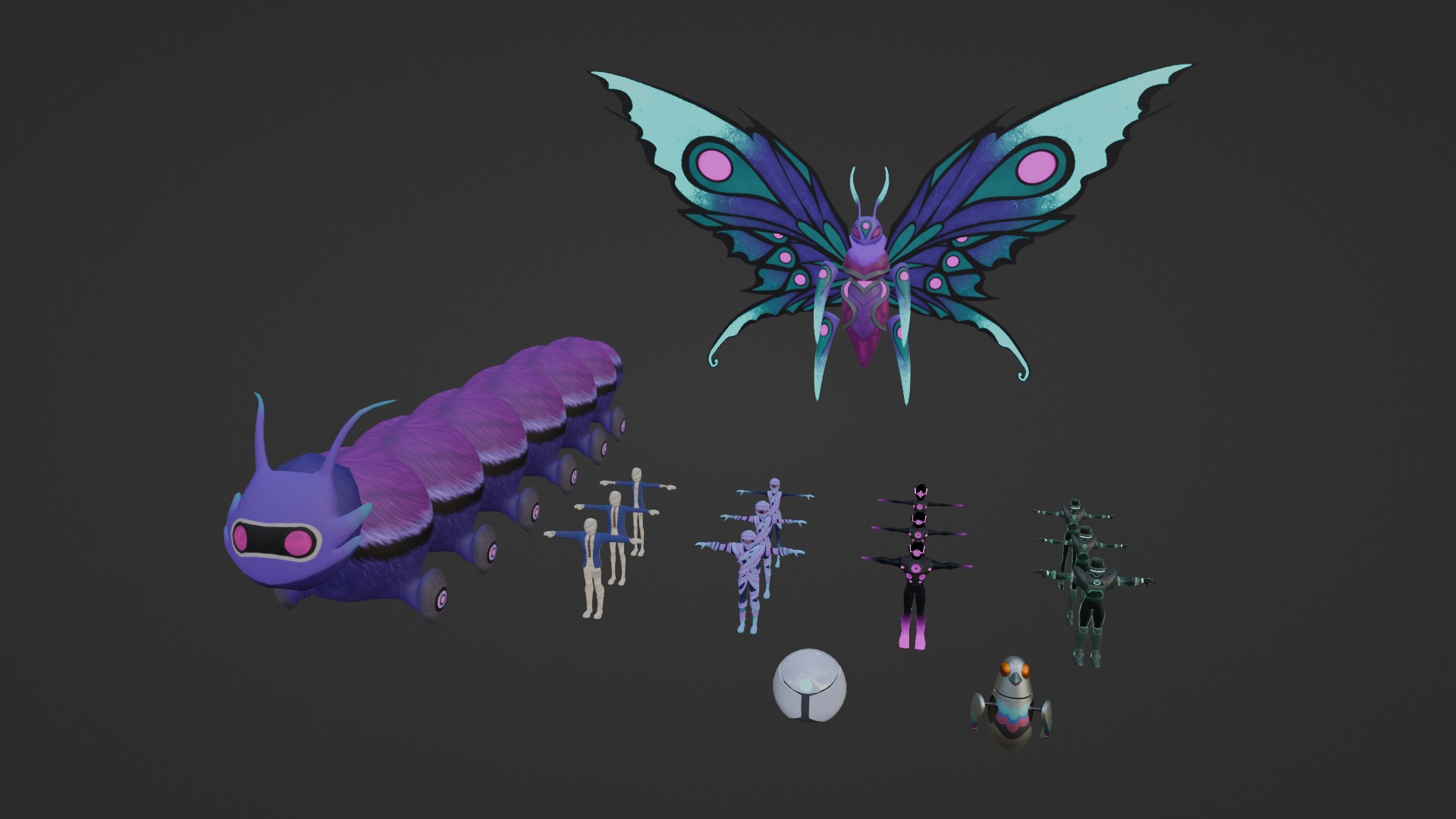 Open3DLab • Rise of the Sphinx Model Pack