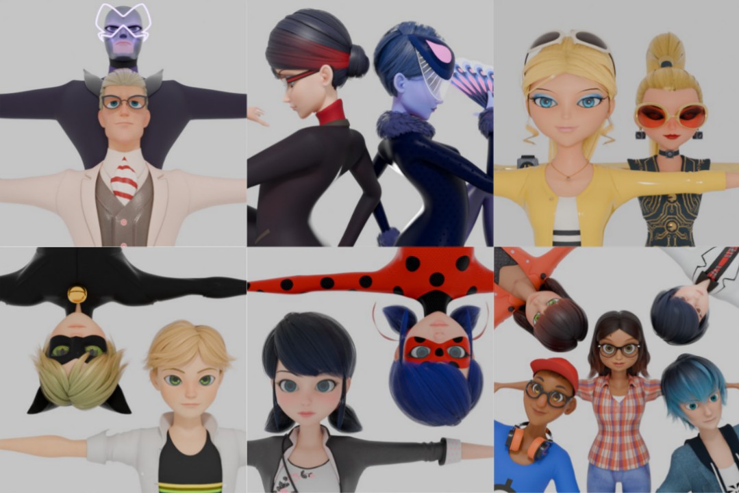 Open3DLab • Rise of the Sphinx Model Pack