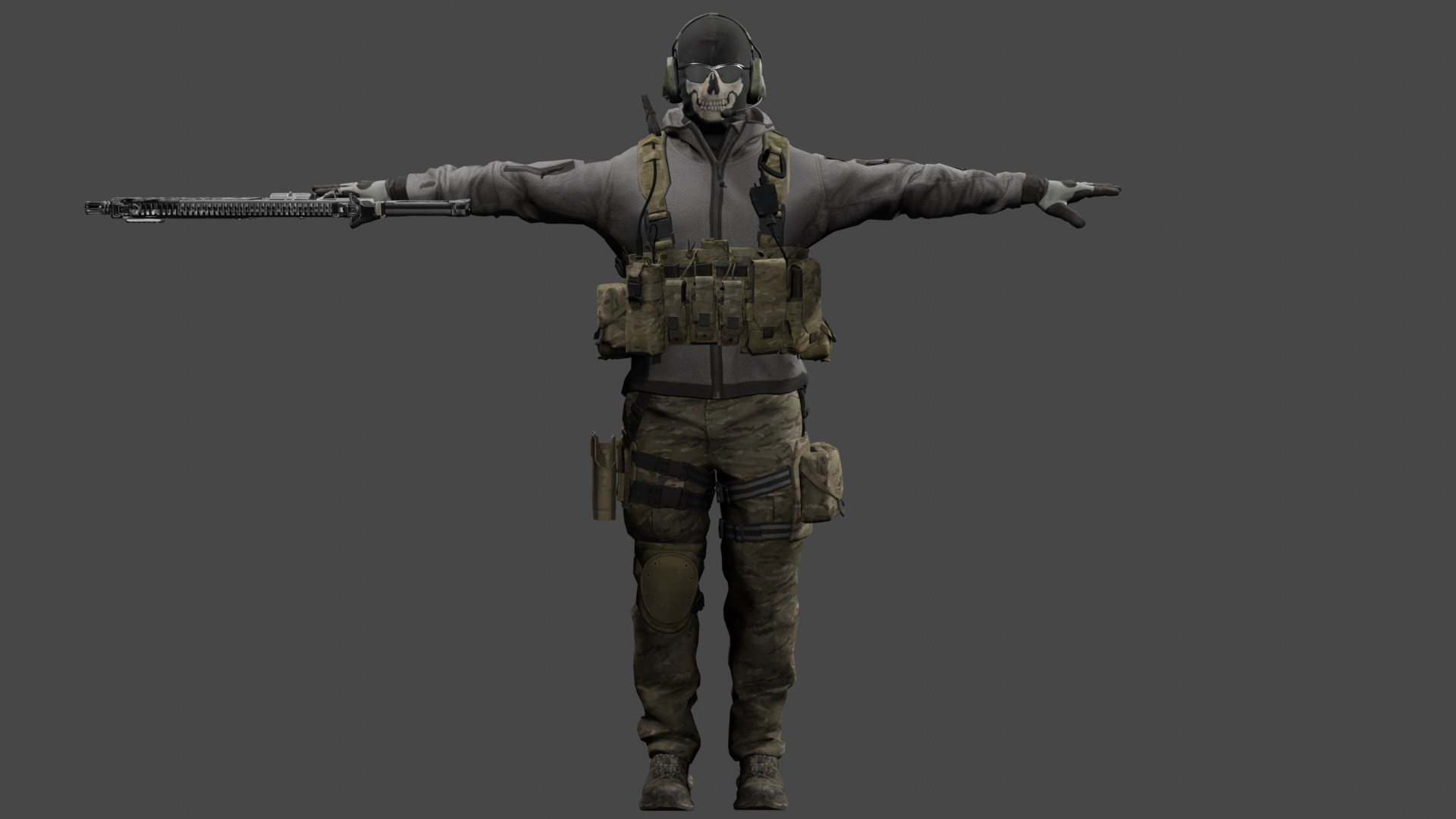 Open3DLab • Call of Duty Ghost