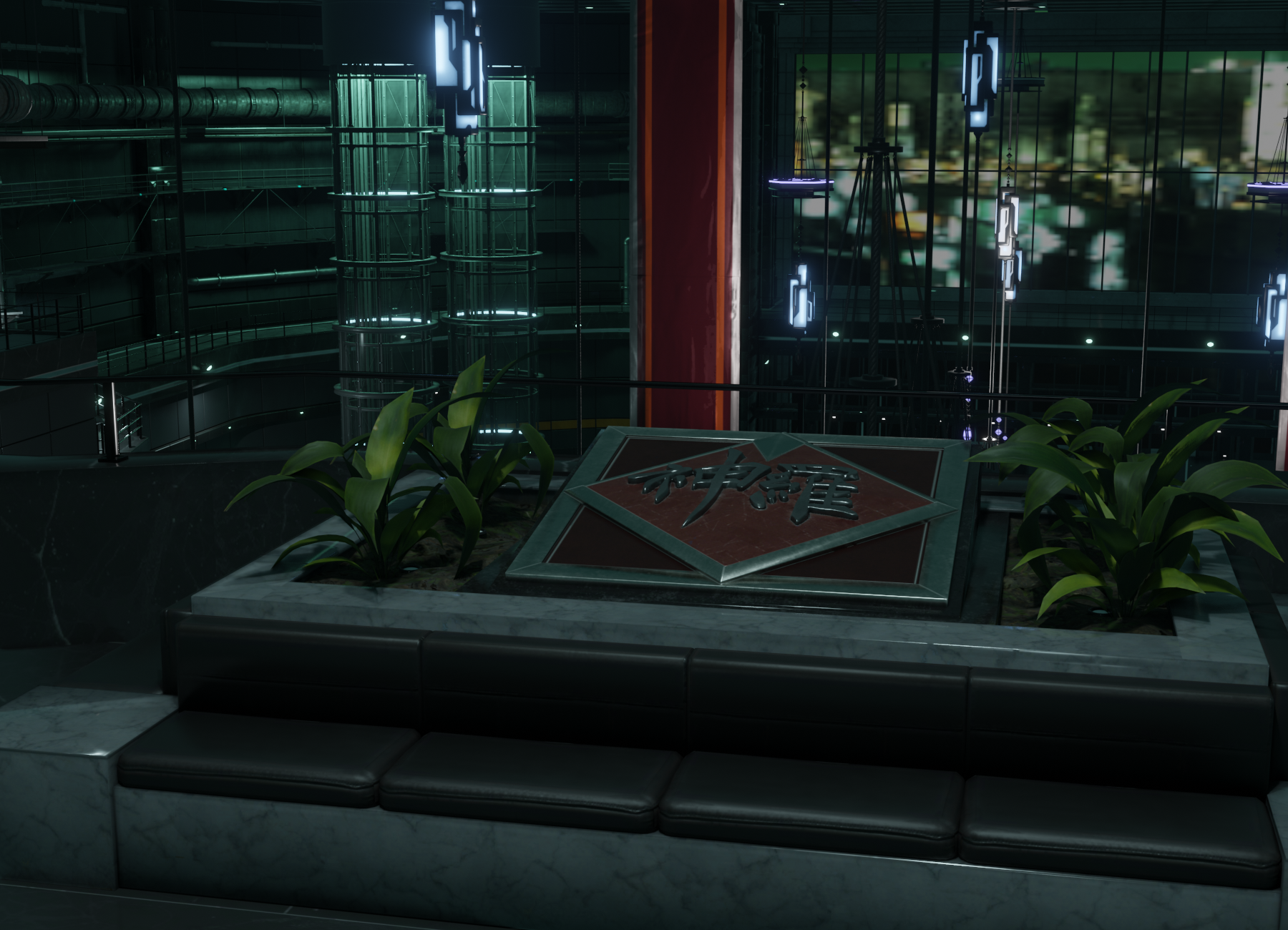 Open3DLab • Shinra Building Entrance - FF7 Remake