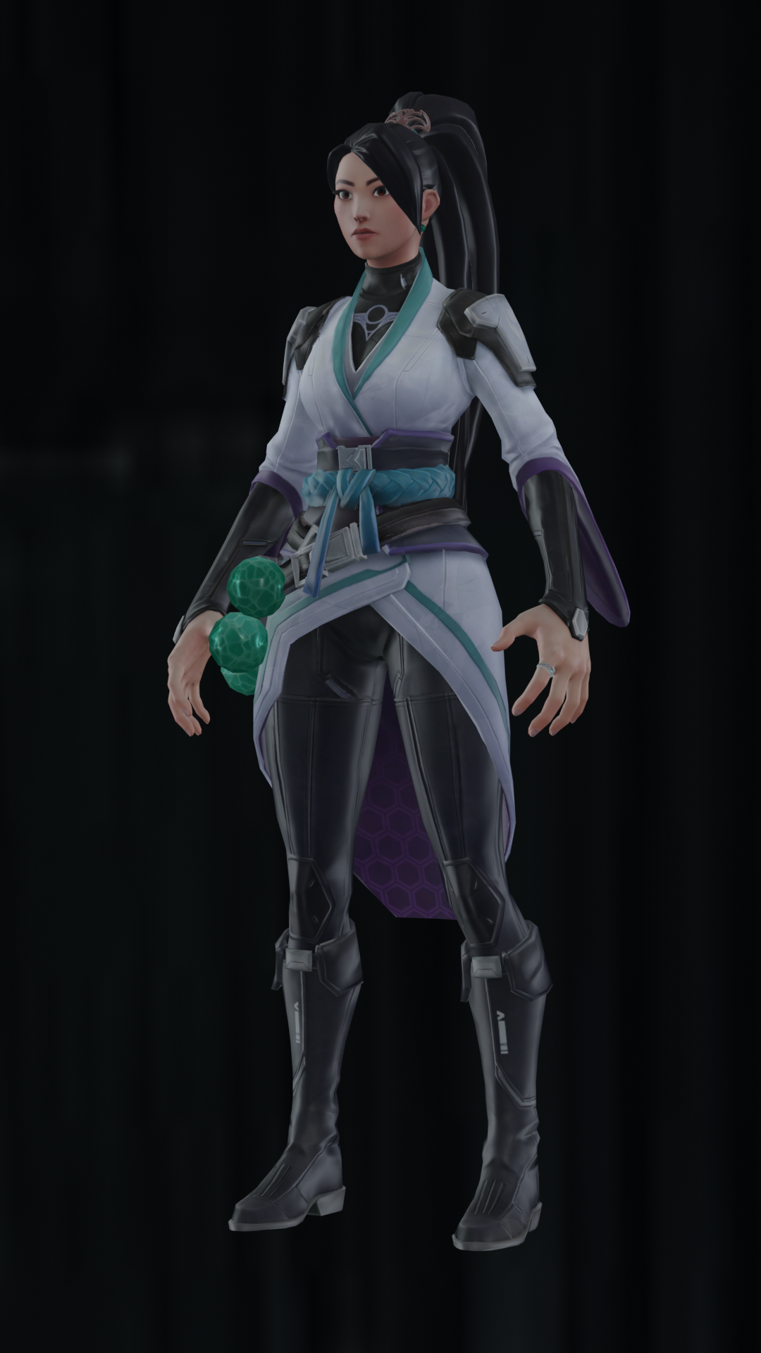 Open3DLab • [Valorant] Sage