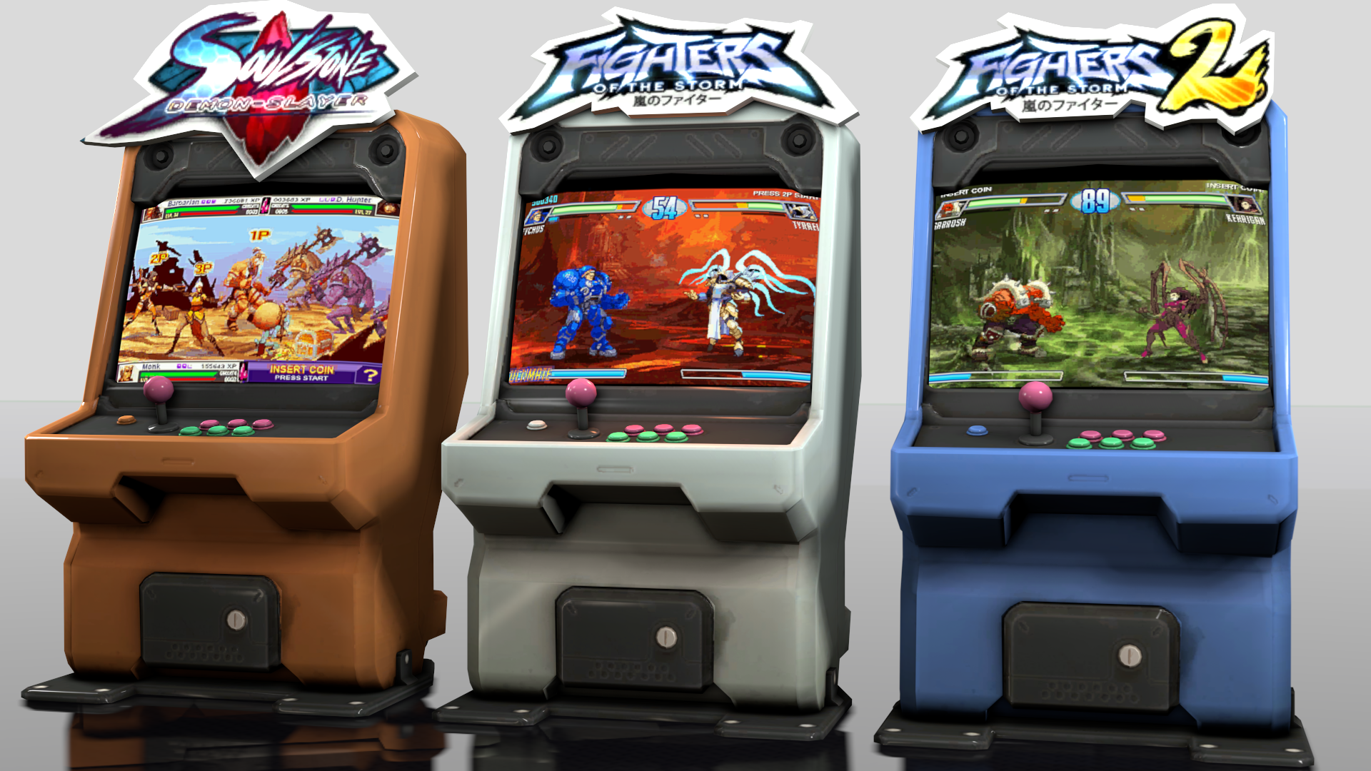 SFMLab • Overwatch - Arcade Props