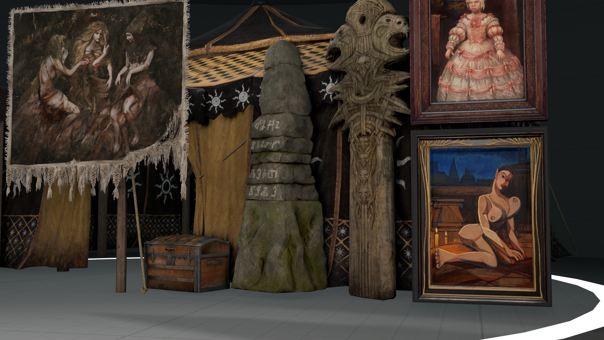 SFMLab • Witcher 3 Prop Pack 2